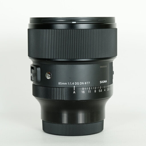 SIGMA 85mm F1.4 DG DN｜Art [ソニーE用]