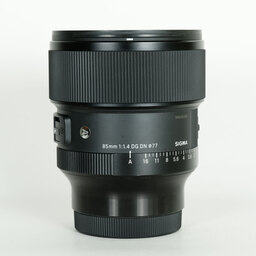 SIGMA 85mm F1.4 DG DN｜Art [ソニーE用]