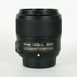 Nikon AF-S NIKKOR 35mm f/1.8G ED
