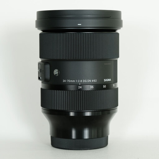 SIGMA 24-70mm F2.8 DG DN｜Art [ソニーE用]