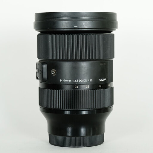 SIGMA 24-70mm F2.8 DG DN II｜Art [ソニーE用]