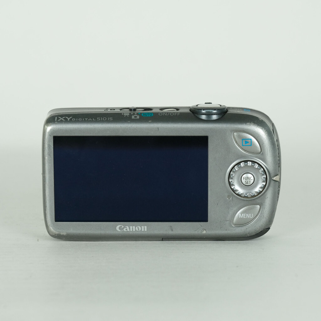 Canon IXY DIGITAL 510IS シルバーの出品 | ONE SCENE（ワンシーン）