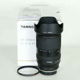 TAMRON 18-300mm F/3.5-6.3 Di III-A VC VXD (Model B061) [フジフイルムX用]