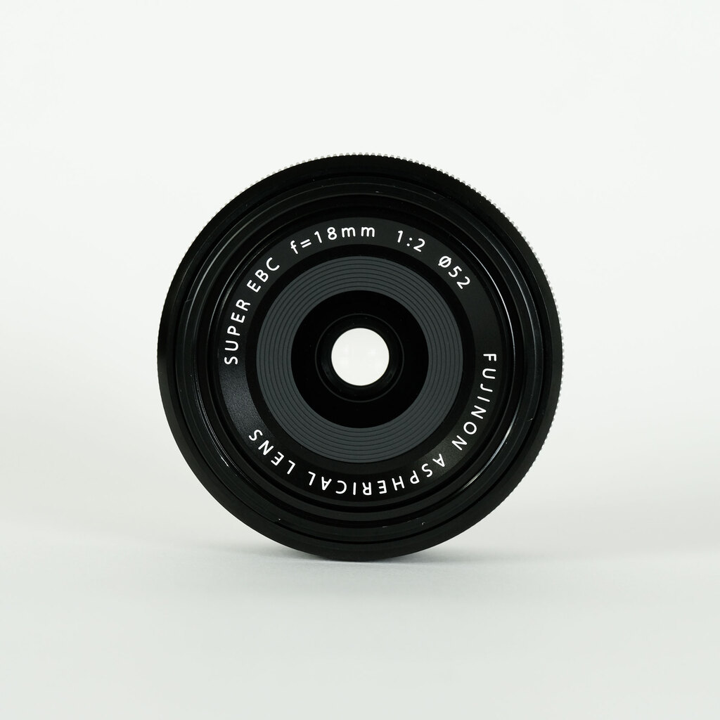 FUJIFILM XF18mmF2 R FUJIFILM XF18mmF2 R