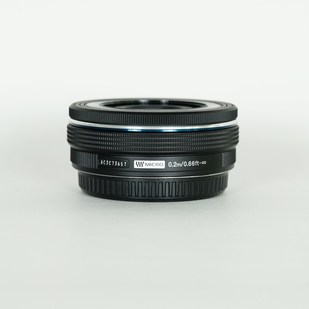 OLYMPUS M.ZUIKO DIGITAL ED 14-42mm F3.5-5.6 EZ ブラック