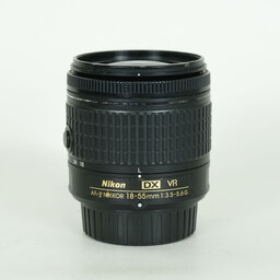 Nikon AF-S DX NIKKOR 18-55mm F3.5-5.6 G VR