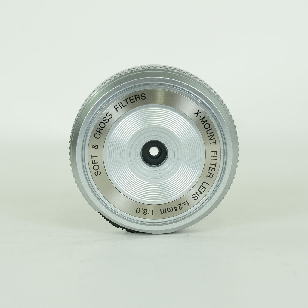 FUJIFILM Xマウントフィルターレンズ XM-FL シルバー
