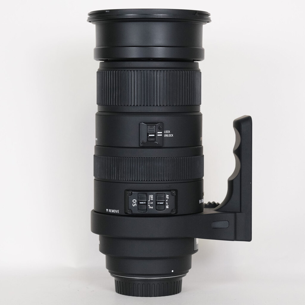 SIGMA APO 50-500mm F4.5-6.3 DG OS HSM (キヤノンEF用)