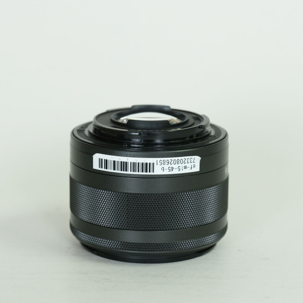 Canon EF-M15-45mm F3.5-6.3 IS STM