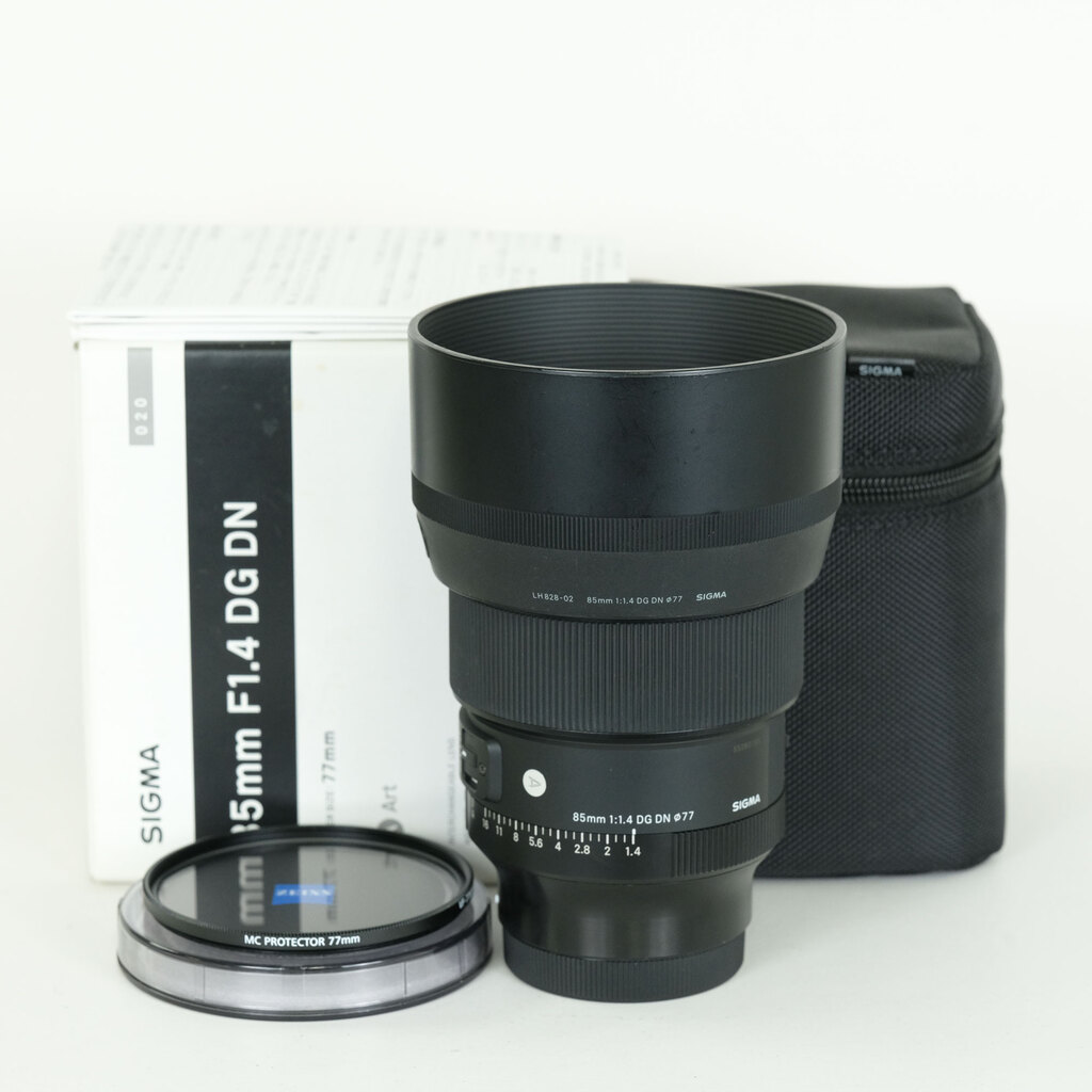 SIGMA 85mm F1.4 DG DN｜Art [ソニーE用]