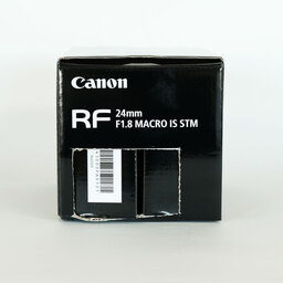 Canon RF24mm F1.8 MACRO IS STM