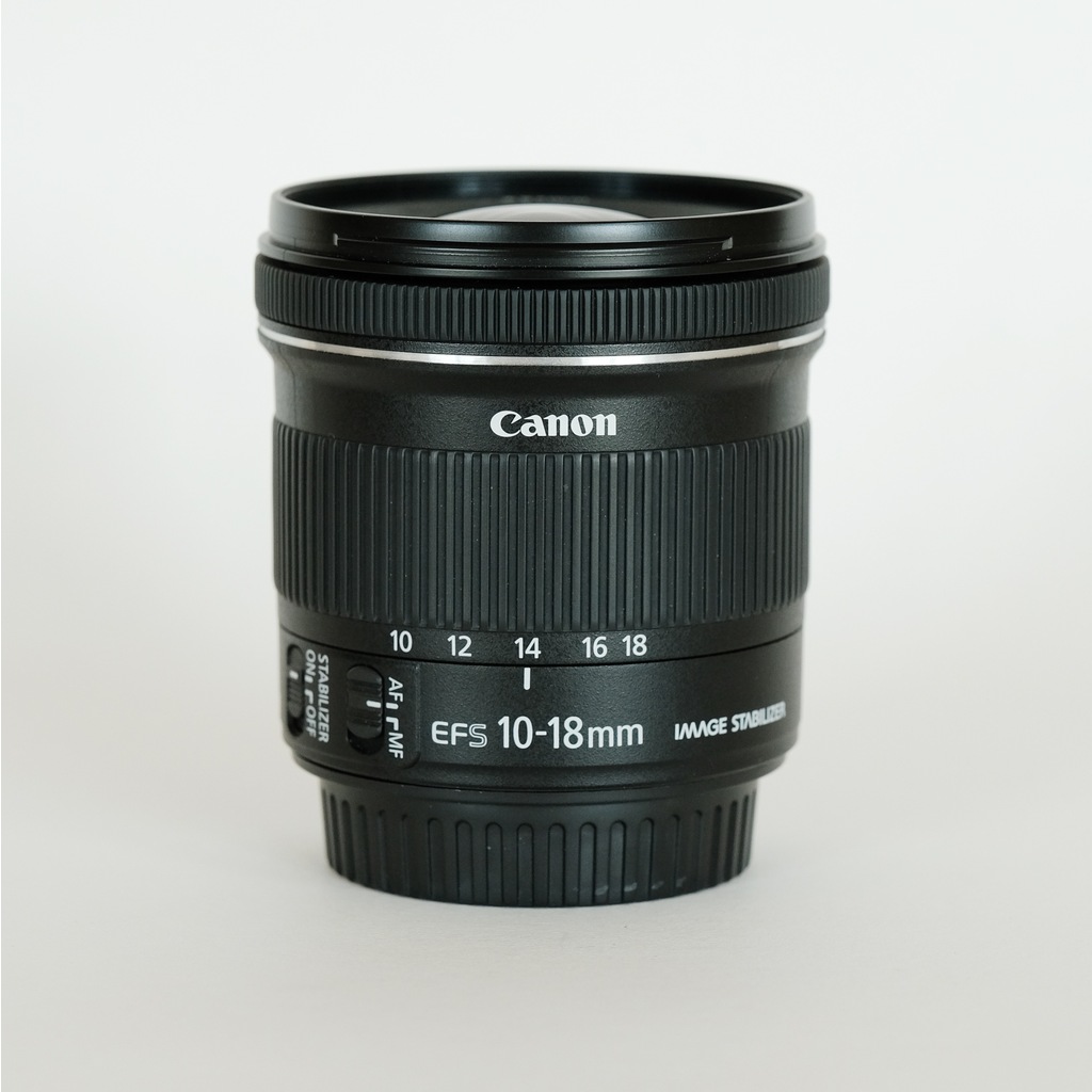 Canon EF-S10-18mm F4.5-5.6 IS STM
