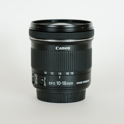 Canon EF-S10-18mm F4.5-5.6 IS STM