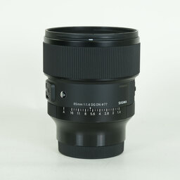 SIGMA 85mm F1.4 DG DN｜Art [ソニーE用]