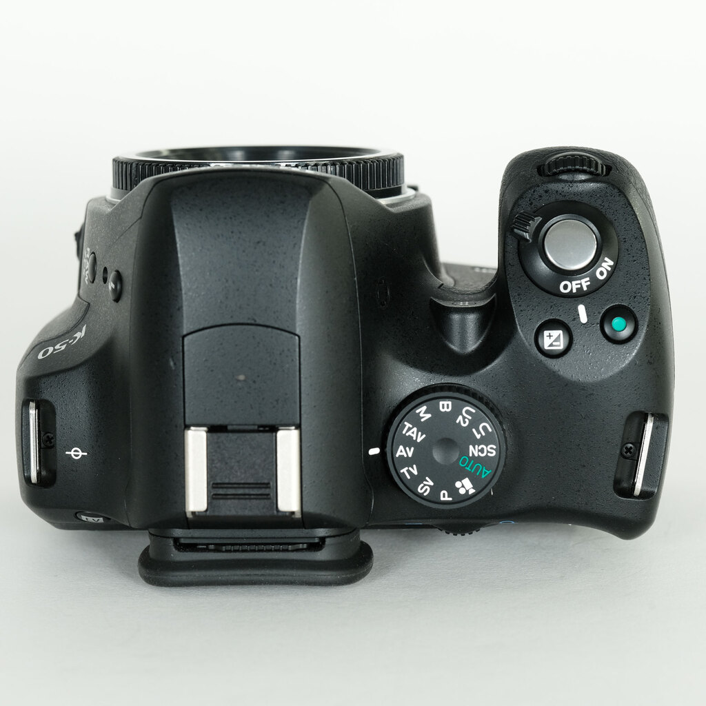 PENTAX K-50 ボディ ブラック