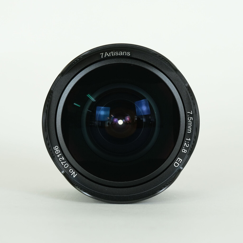 七工匠 7Artisans 7.5mm F2.8 FISH-EYE II ED (マイクロフォーサーズ用) ブラック