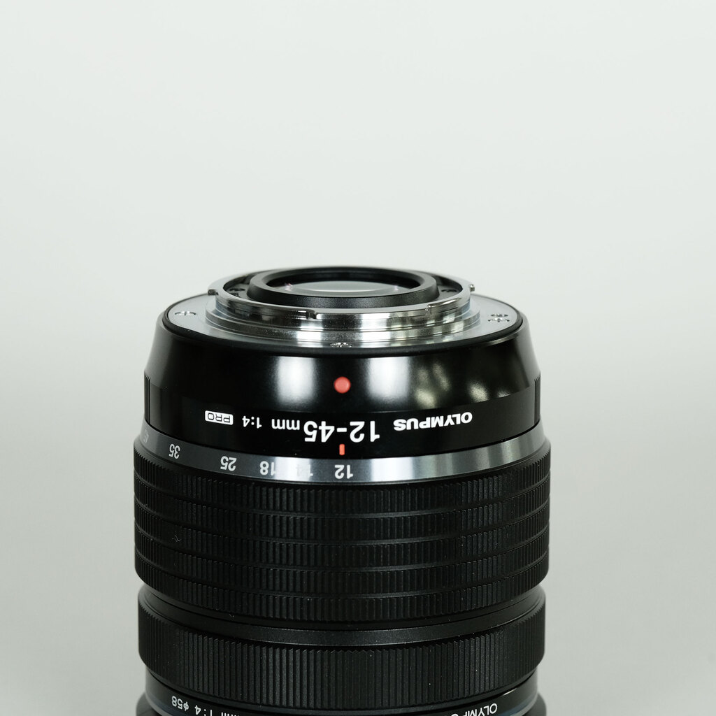 OLYMPUS M.ZUIKO DIGITAL ED 12‑45mm F4.0 PRO