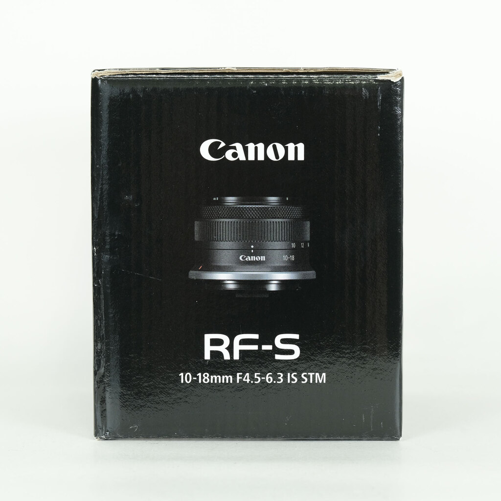 Canon RF-S 10-18mm F4.5-6.3 IS STM