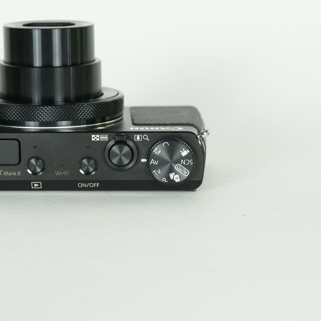 Canon PowerShot G9X Mark II ブラック