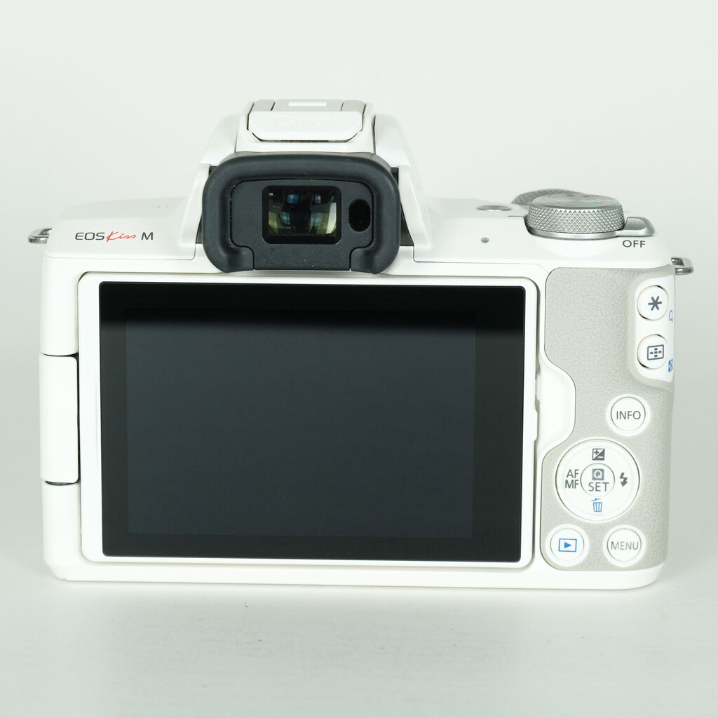Canon EOS Kiss M [�{�f�B �z���C�g]
