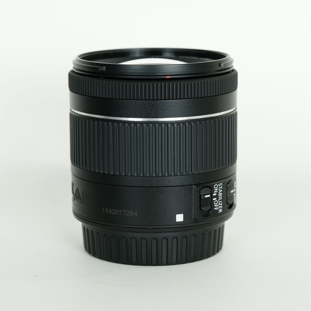 Canon EF-S18-55mm F4-5.6 IS STM