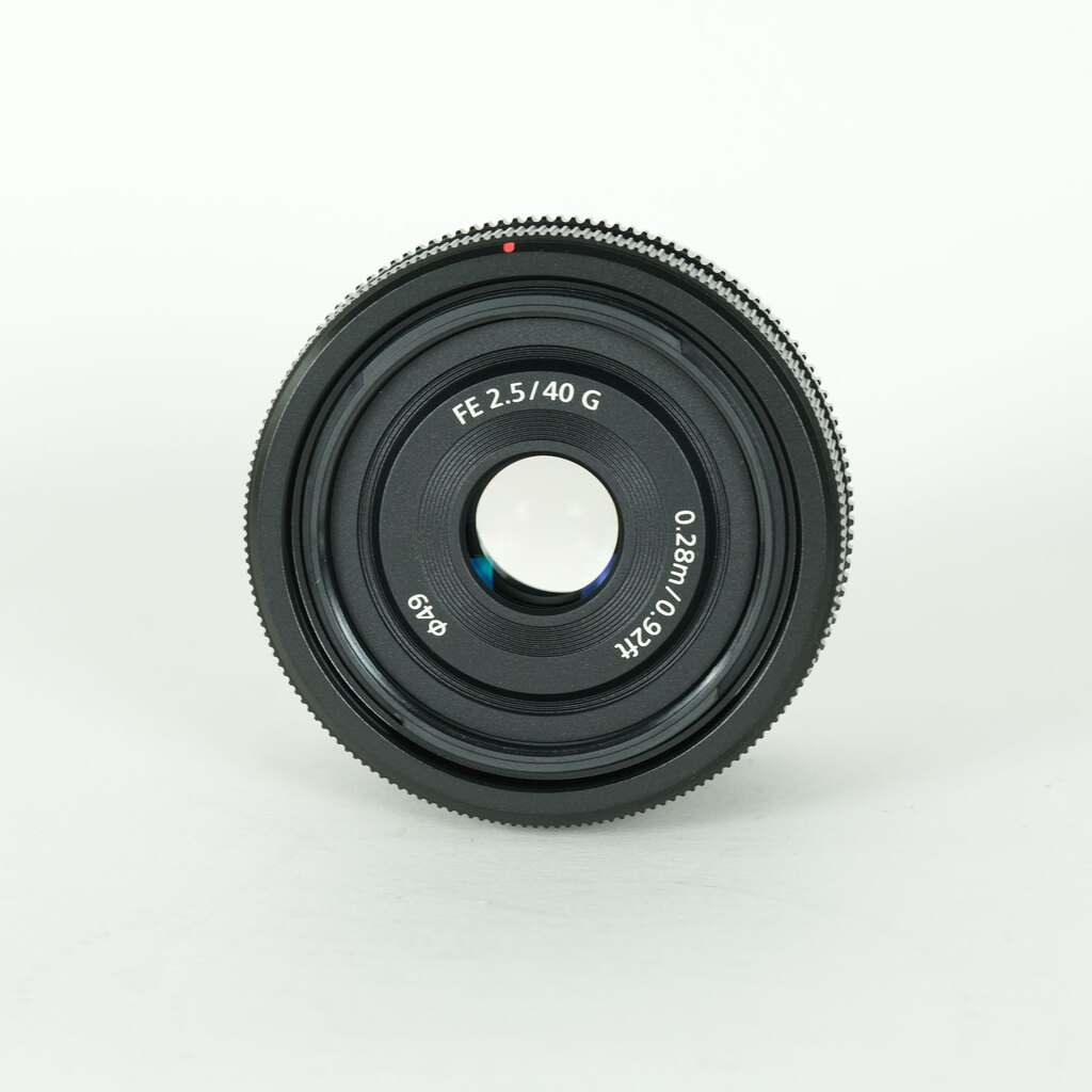 SONY FE 40mm F2.5 G SEL40F25G SONY FE 40mm F2.5 G SEL40F25G