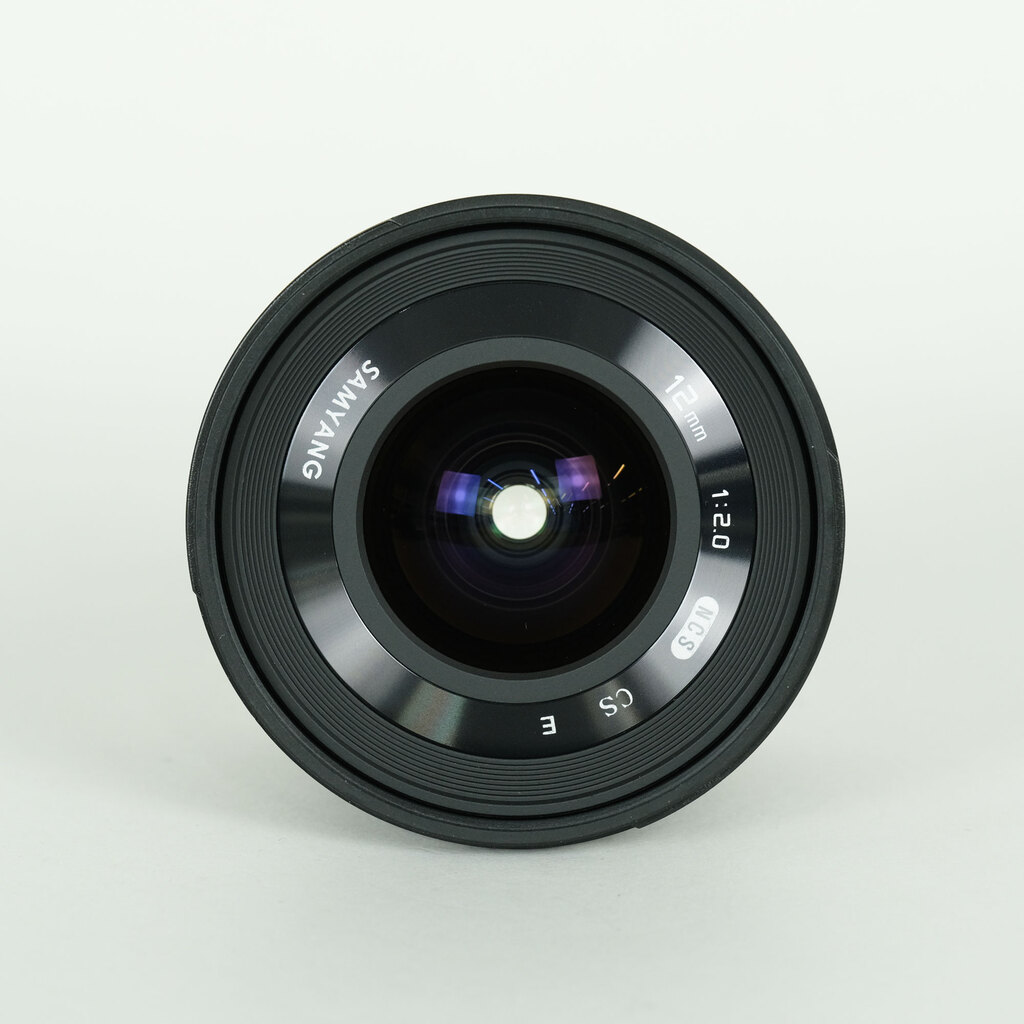 SAMYANG 12mm F2.0 NCS CS (ソニーE用) ブラック SAMYANG 12mm F2.0 NCS CS (ソニーE用) ブラック