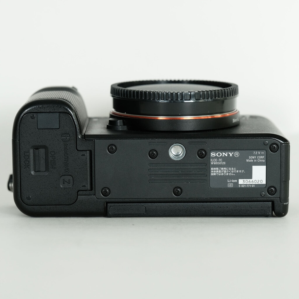 SONY α7C（ILCE-7C）
