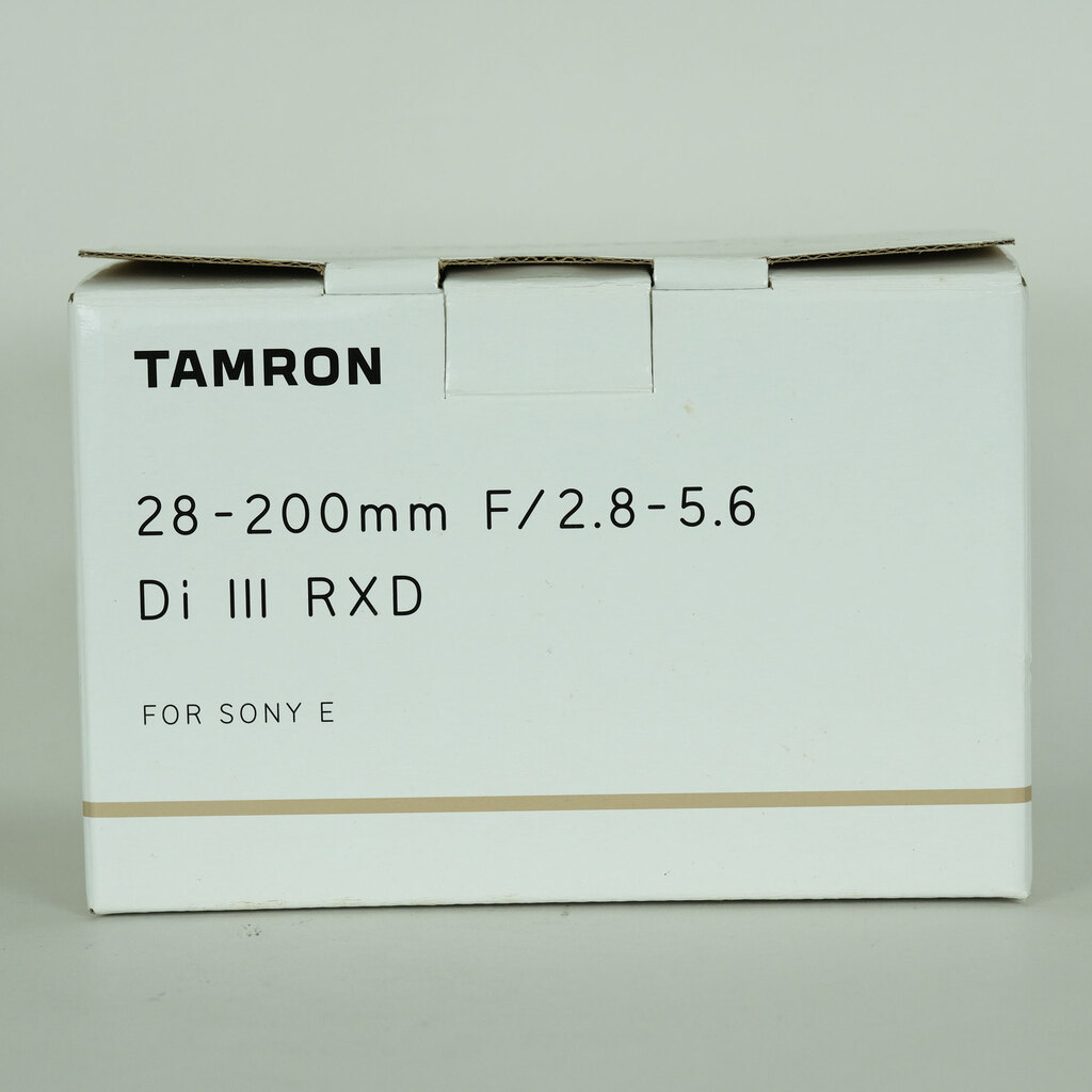 TAMRON 28-200mm F/2.8-5.6 Di III RXD (Model A071) [ソニーE用]