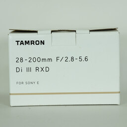 TAMRON 28-200mm F/2.8-5.6 Di III RXD (Model A071) [ソニーE用]