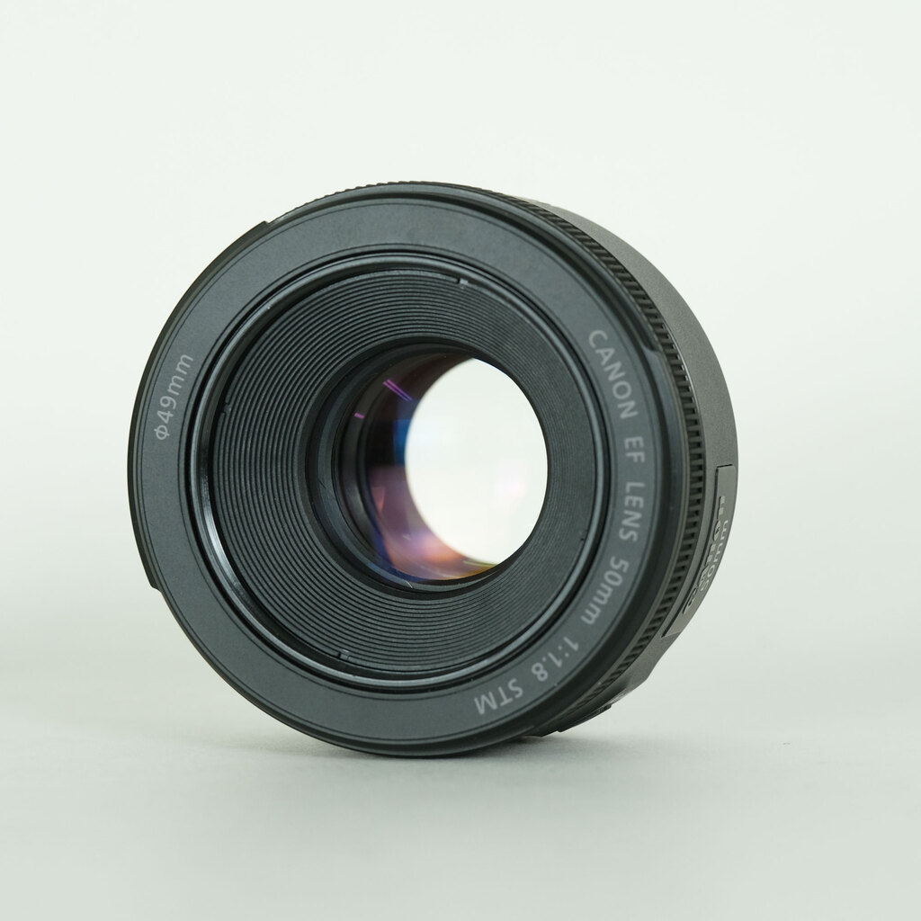 Canon EF50mm F1.8 STM