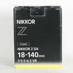 Nikon NIKKOR Z DX 18-140mm f/3.5-6.3 VR