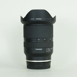 TAMRON 17-28mm F/2.8 Di III RXD (Model A046) [ソニーE用]