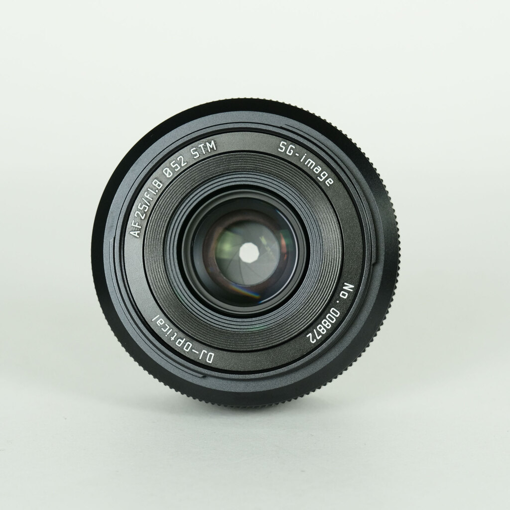 SG-image AF 25mm F1.8 Type II [フジフイルムX用]