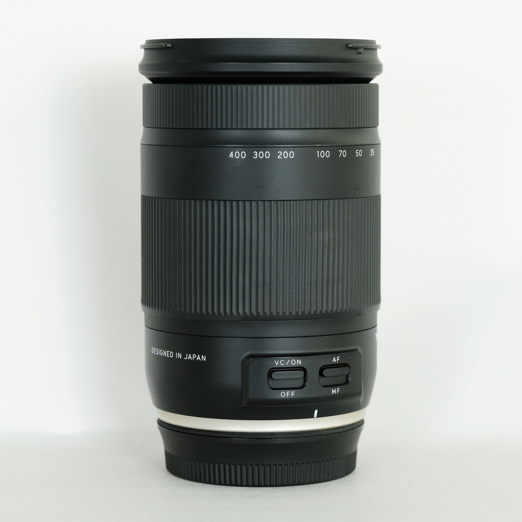 TAMRON 18-400mm F/3.5-6.3 Di II VC HLD (Model B028) [キヤノン用]