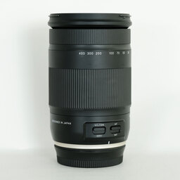 TAMRON 18-400mm F/3.5-6.3 Di II VC HLD (Model B028) [キヤノン用]