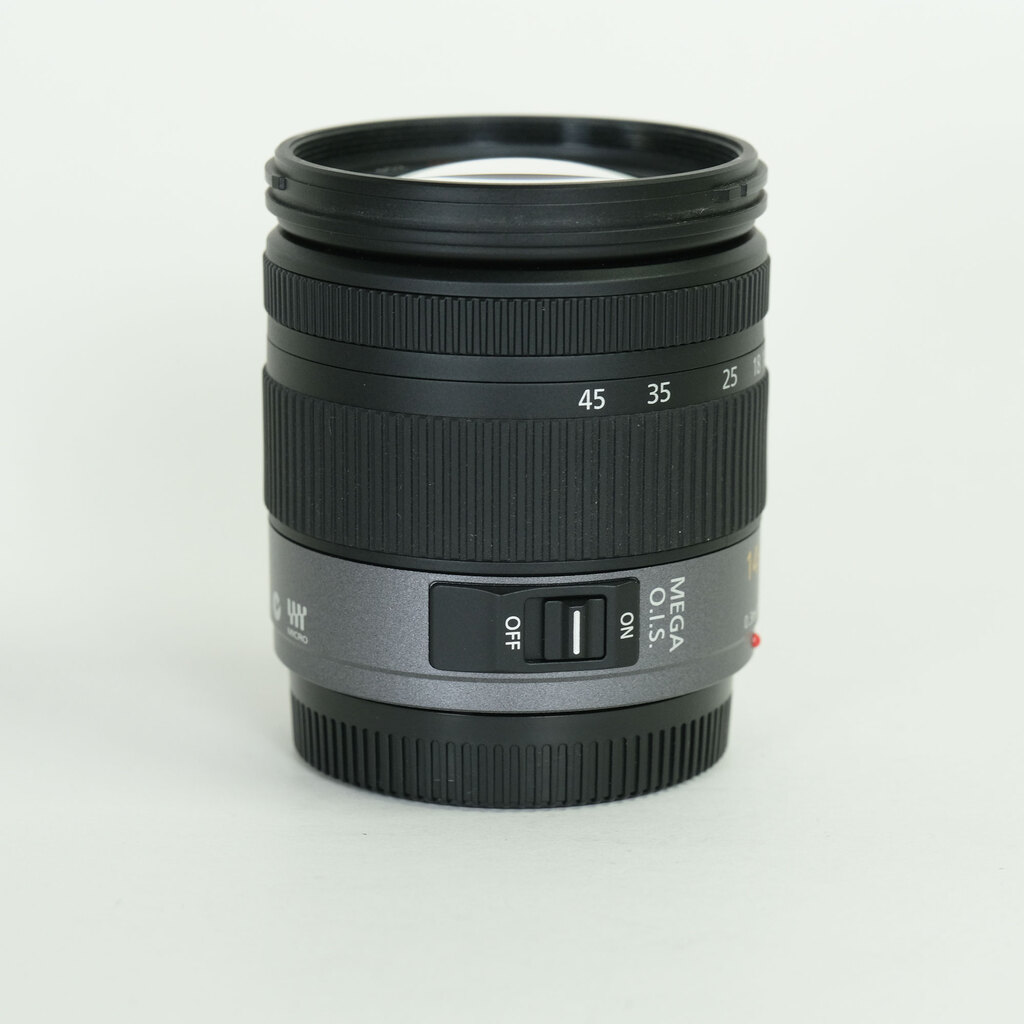Panasonic LUMIX G VARIO 14-45mm F3.5-5.6 ASPH. MEGA OIS. H-FS014045