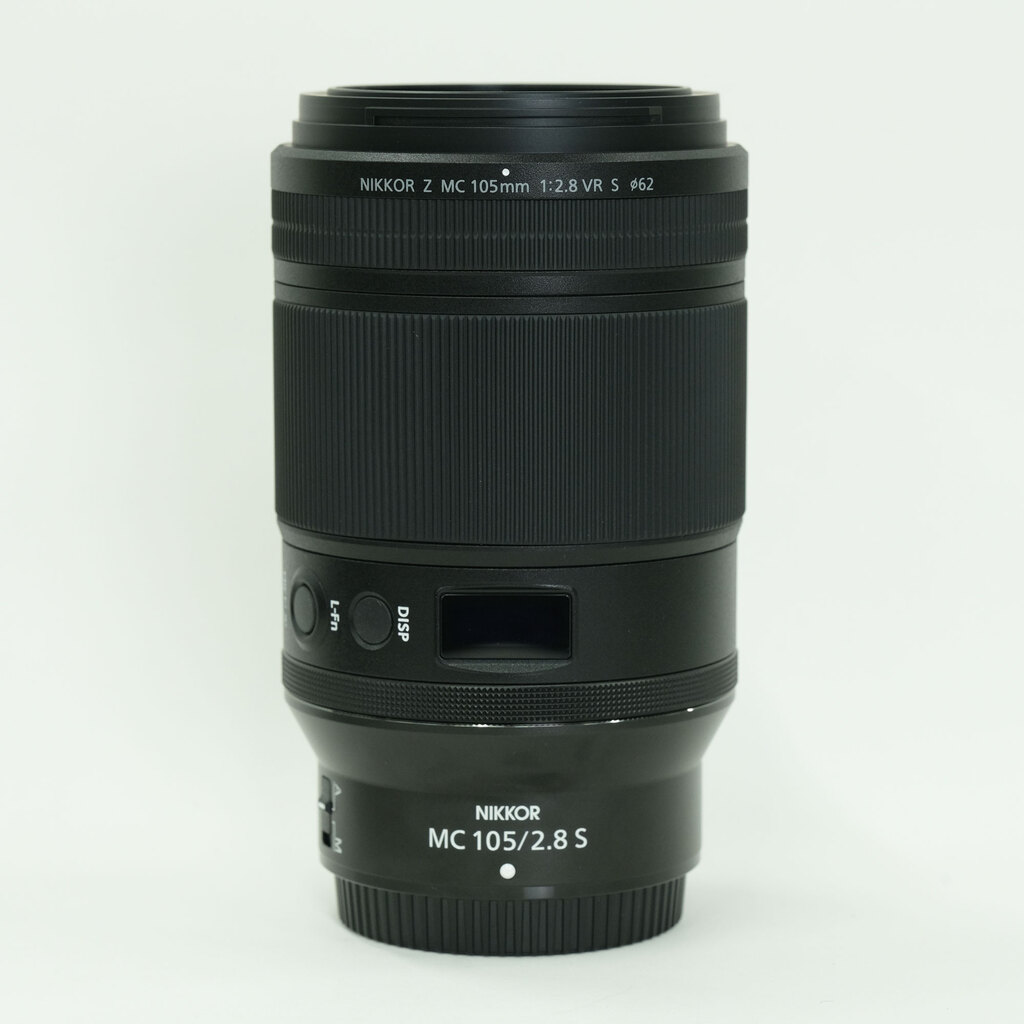 Nikon NIKKOR Z MC 105mm f/2.8 VR S