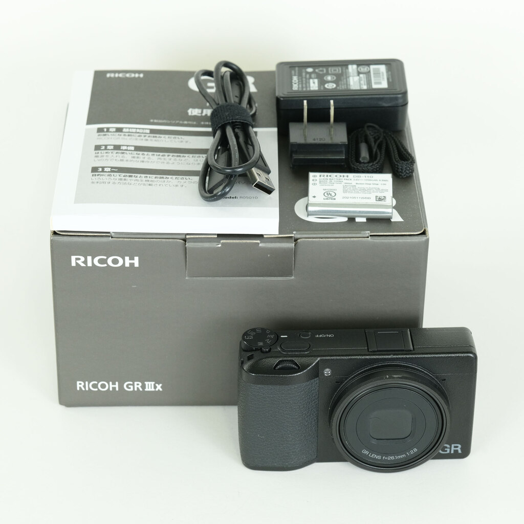 RICOH GR IIIx