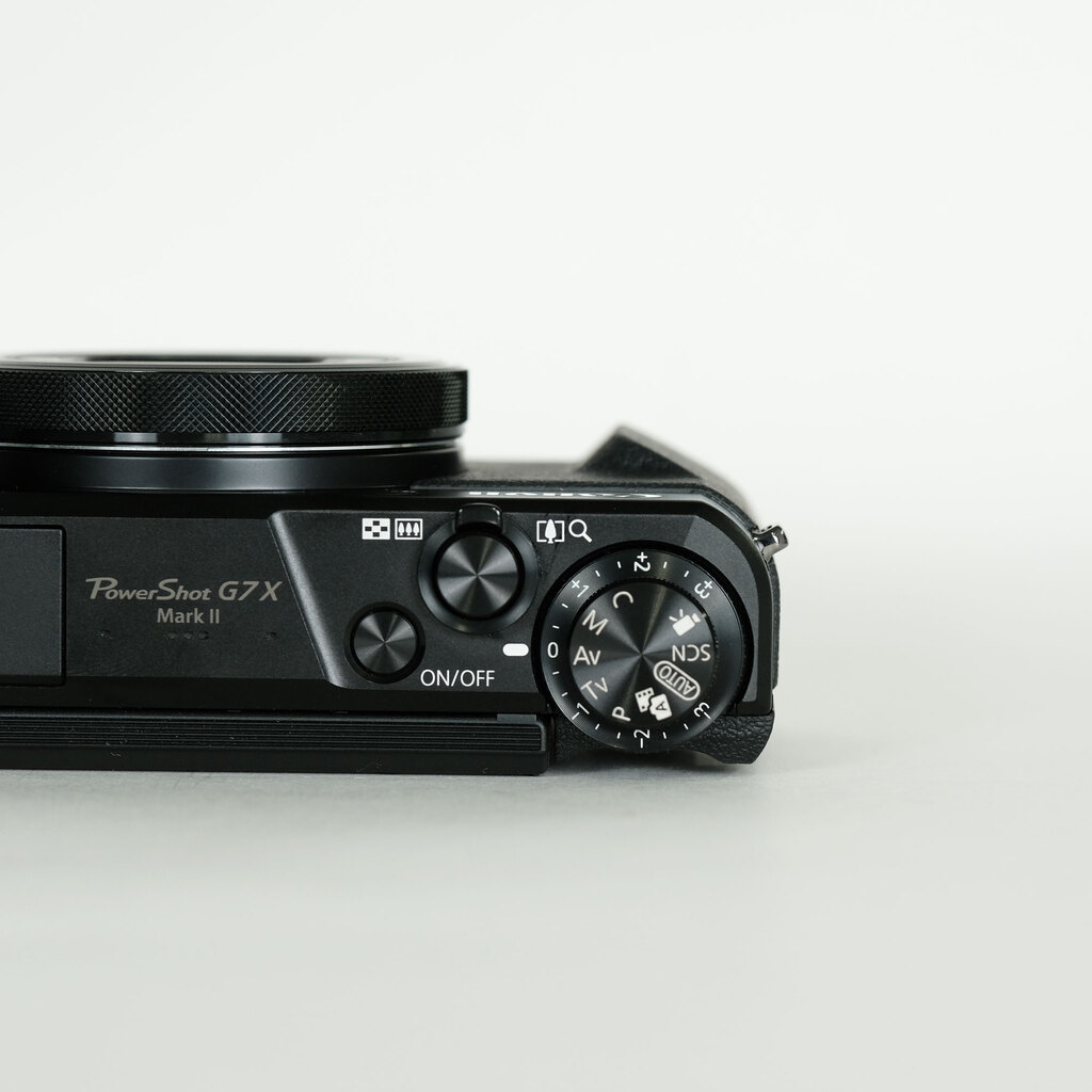 Canon PowerShot G7X Mark II