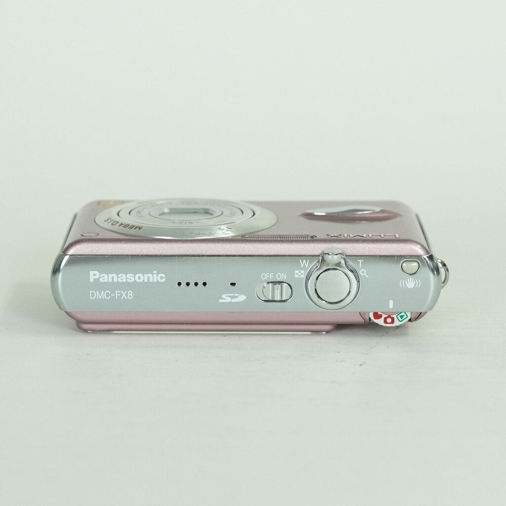 Panasonic DMC-FX8 ミスティピンク