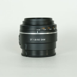 SONY DT 50mm F1.8 SAM SAL50F18