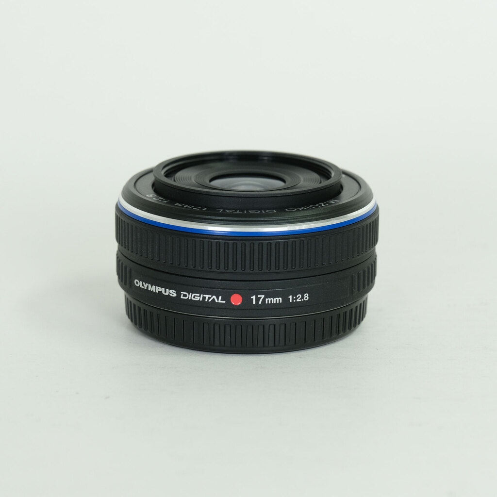OLYMPUS M.ZUIKO DIGITAL 17mm F2.8 ブラック