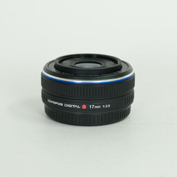 OLYMPUS M.ZUIKO DIGITAL 17mm F2.8 ブラック