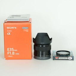 SONY E 35mm F1.8 OSS SEL35F18 SONY E 35mm F1.8 OSS SEL35F18