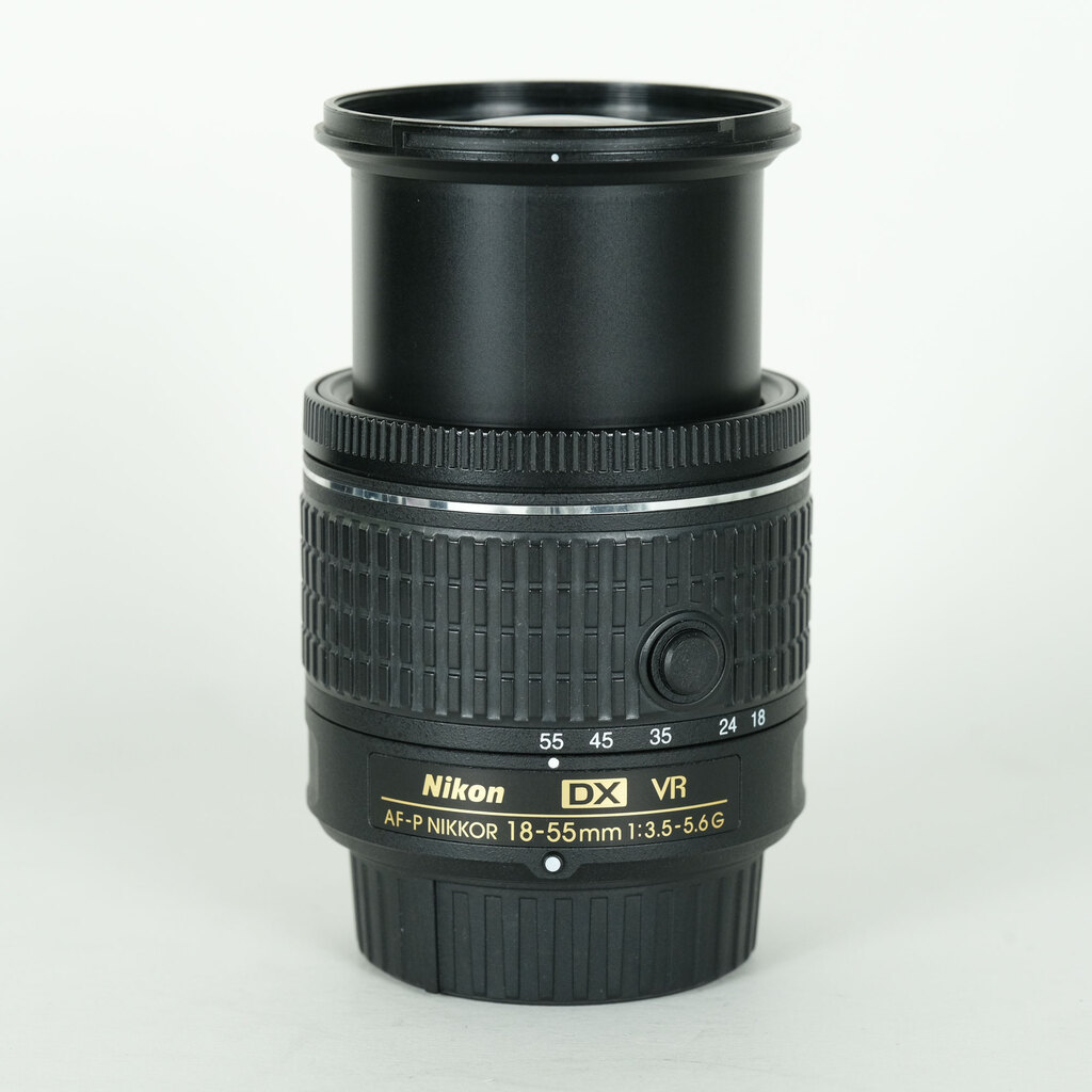 Nikon AF-P DX NIKKOR 18-55mm F3.5-5.6G VR Nikon AF-P DX NIKKOR 18-55mm F3.5-5.6G VR