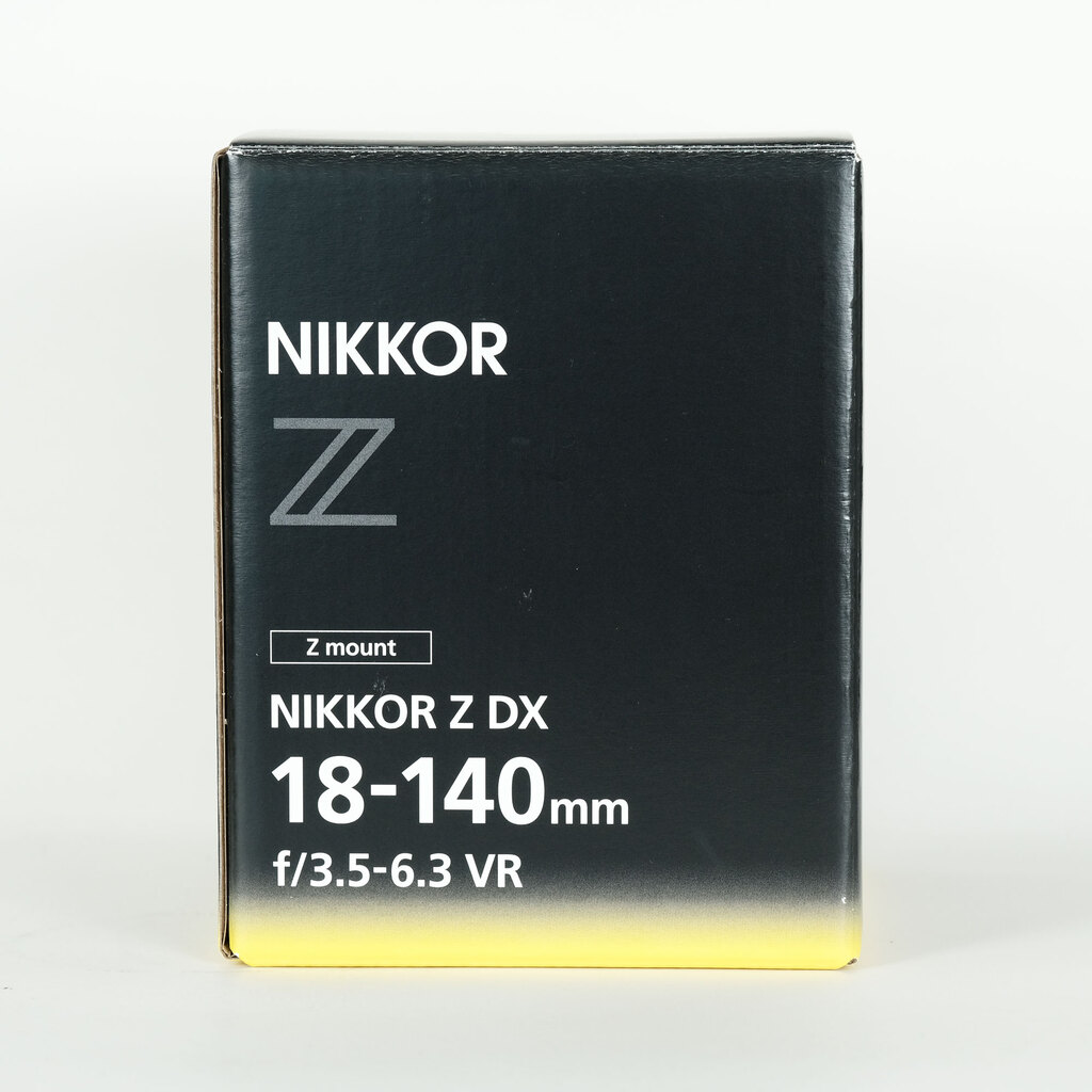 Nikon NIKKOR Z DX 18-140mm f/3.5-6.3 VR