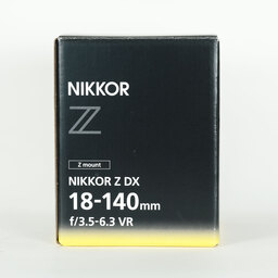Nikon NIKKOR Z DX 18-140mm f/3.5-6.3 VR