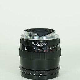 コシナ フォクトレンダー ULTRON 75mm F1.9 SC シングルコート ブラックペイント ライカM用