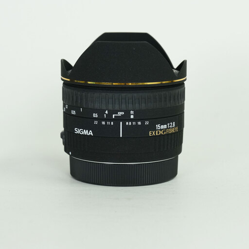 SIGMA 15mm F2.8EX DG DIAGONAL FISHEYE (キヤノンEF用)